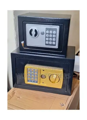 Metal Safe Box for Money and Documents