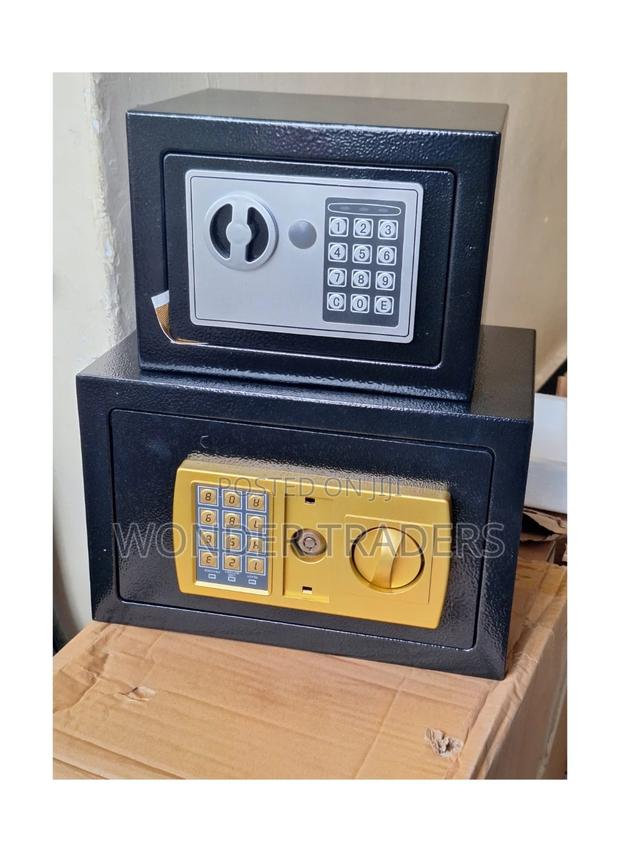 Metal Safe Box for Money and Documents