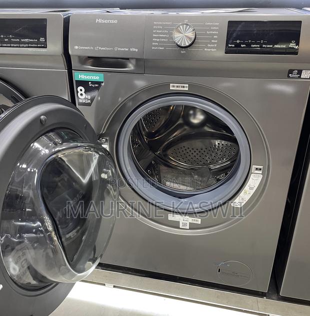 Hisense 8/5kg Dryer Wdqy8012evjmt