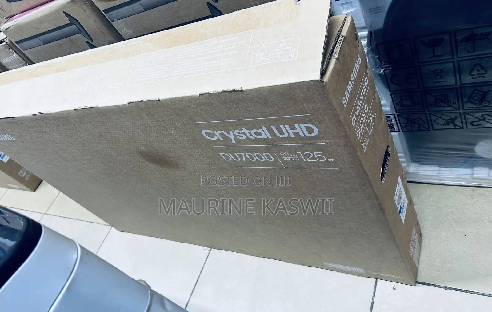 Samsung 50 Smart TV Uhd 50du7000