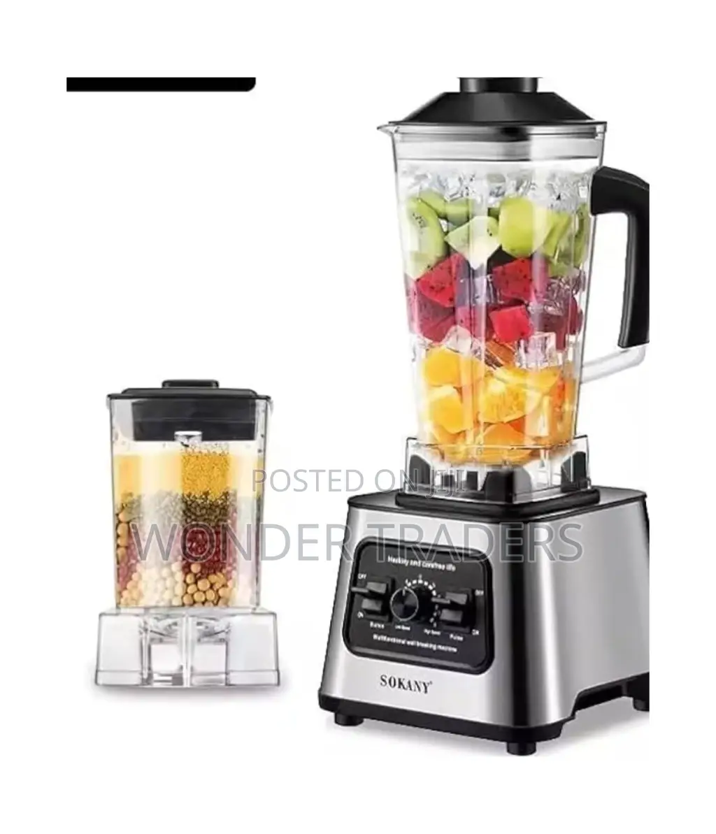 Advanced Commercial Blender Sokany