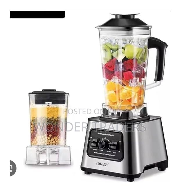 Sokany Commercial Blender Advanced