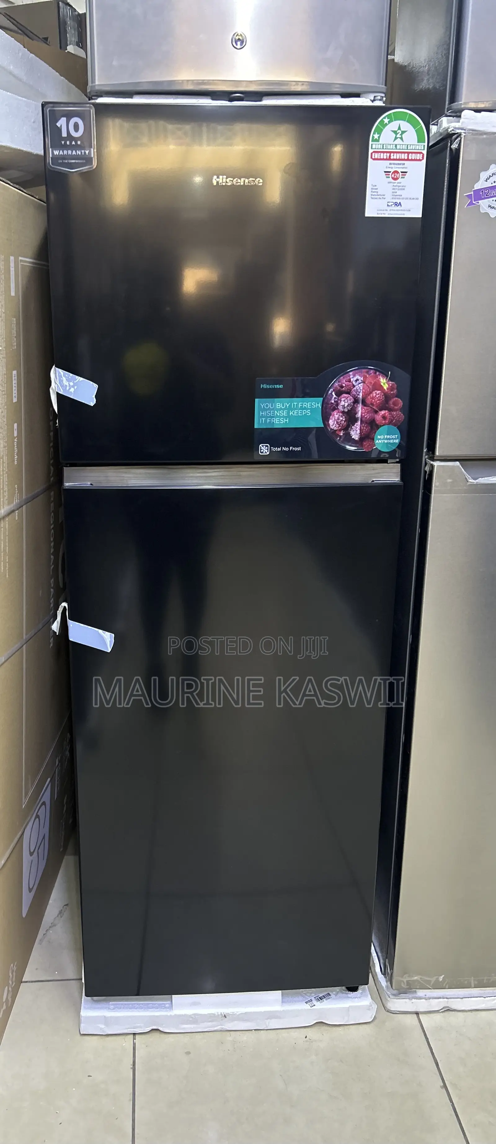 Hisense 320 Liters Refrigerator Frost Free