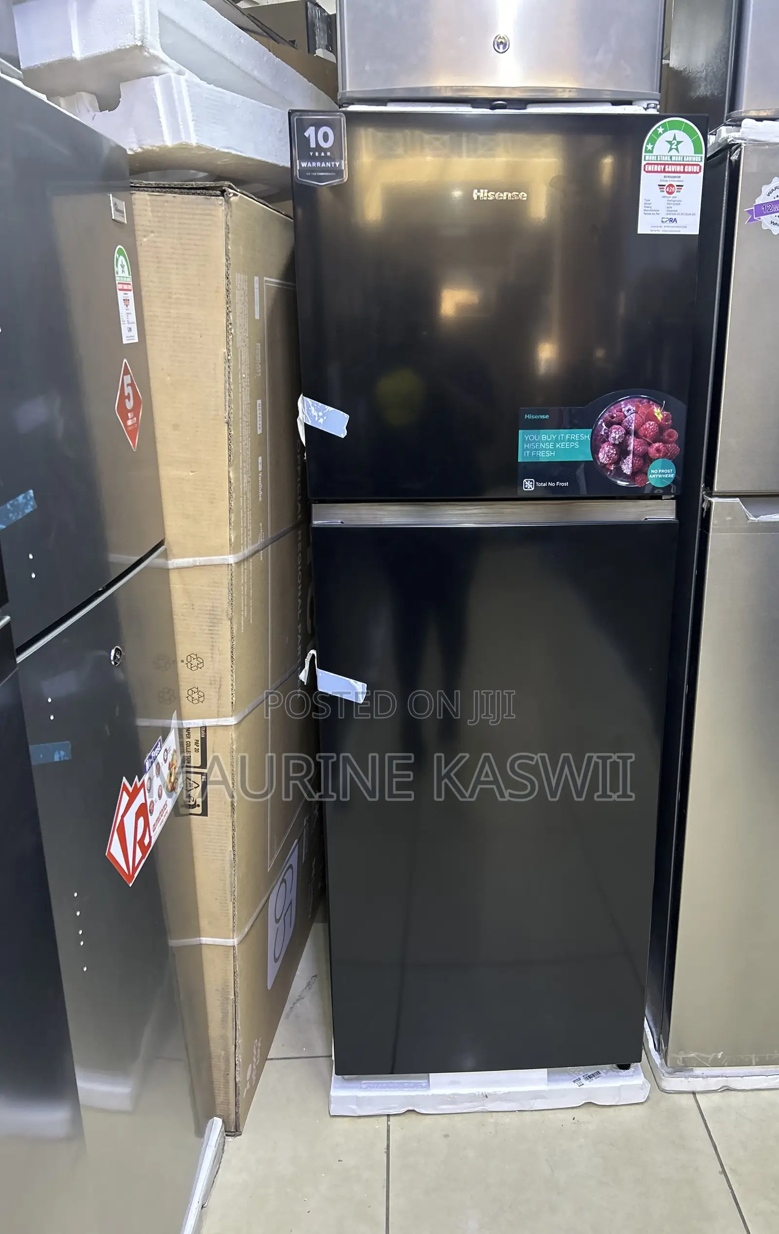 Hisense 320 Liters Refrigerator Frost Free