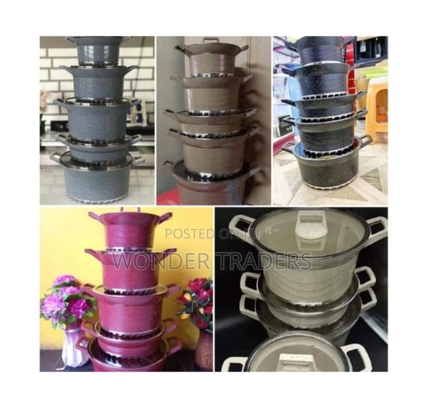 Bosch Cookware 10pcs - main view