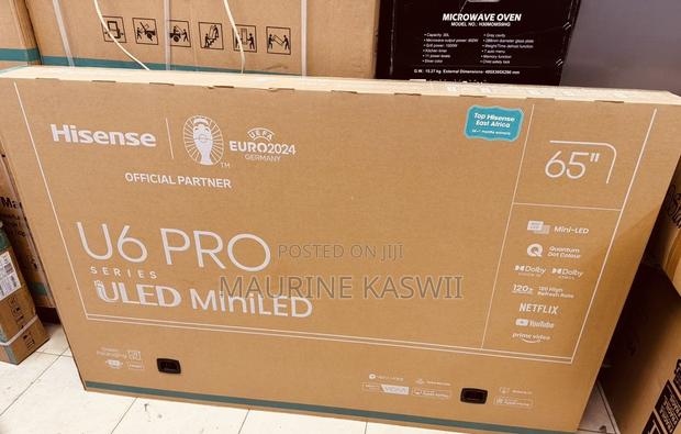 Hisense 65u6n 65 Inch Uled Pro Miniled Tv 65 U6nken