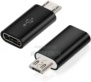 USB 3.1 Type C Female to Micro USB Type B 2.0 Male Data Sync