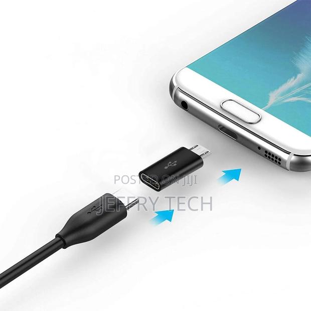 USB 3.1 Type C Female to Micro USB Type B 2.0 Male Data Sync - thumbnail 2