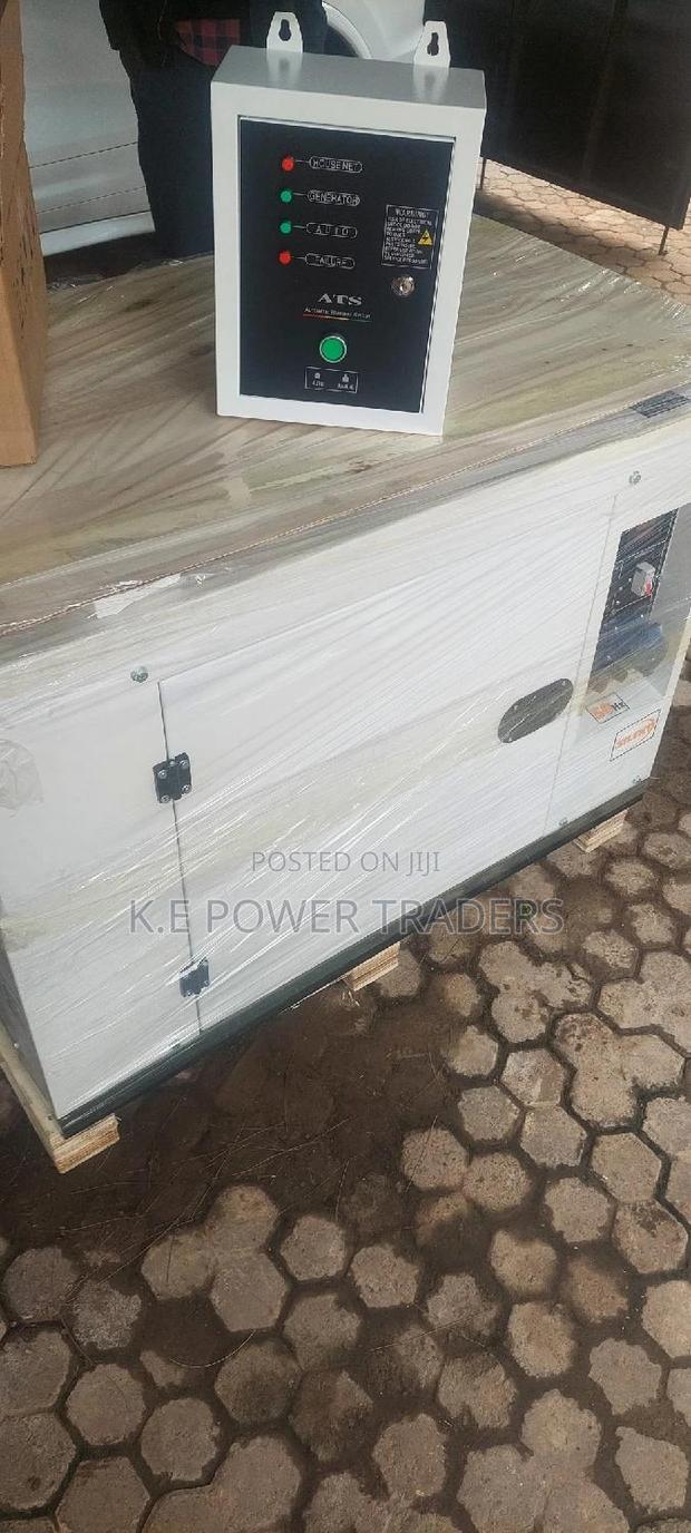 Single Phase Ats 20kva DIESEL Generator - thumbnail 2