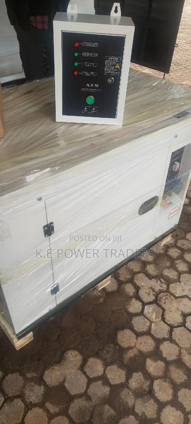 Single Phase Ats 20kva DIESEL Generator - main view