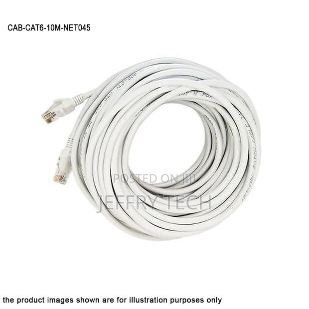 10m Cat6e Ethernet Lan Cable