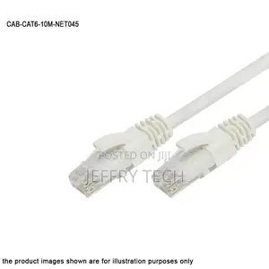 10m Cat6e Ethernet Lan Cable