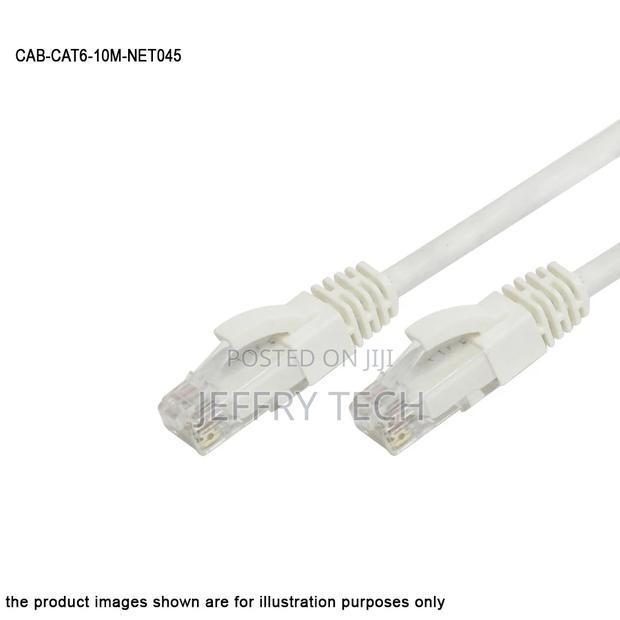 10m Cat6e Ethernet Lan Cable - thumbnail 2