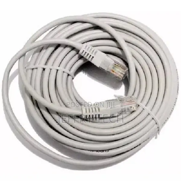 10 Meter Cat 6 Hi-Speed Ethernet LAN Cable Heavy Duty Cord W