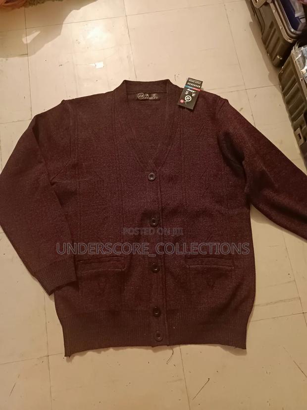 Executive Men Button Sweaters - thumbnail 2