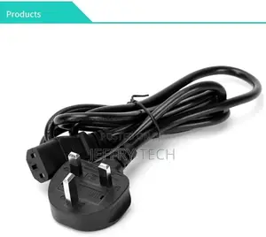 Kettle Lead 250V 13A Desktop Power Cable UK Mains Lead for P