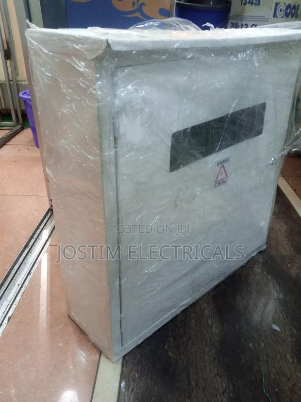 18 by 18 Meter Box Coated