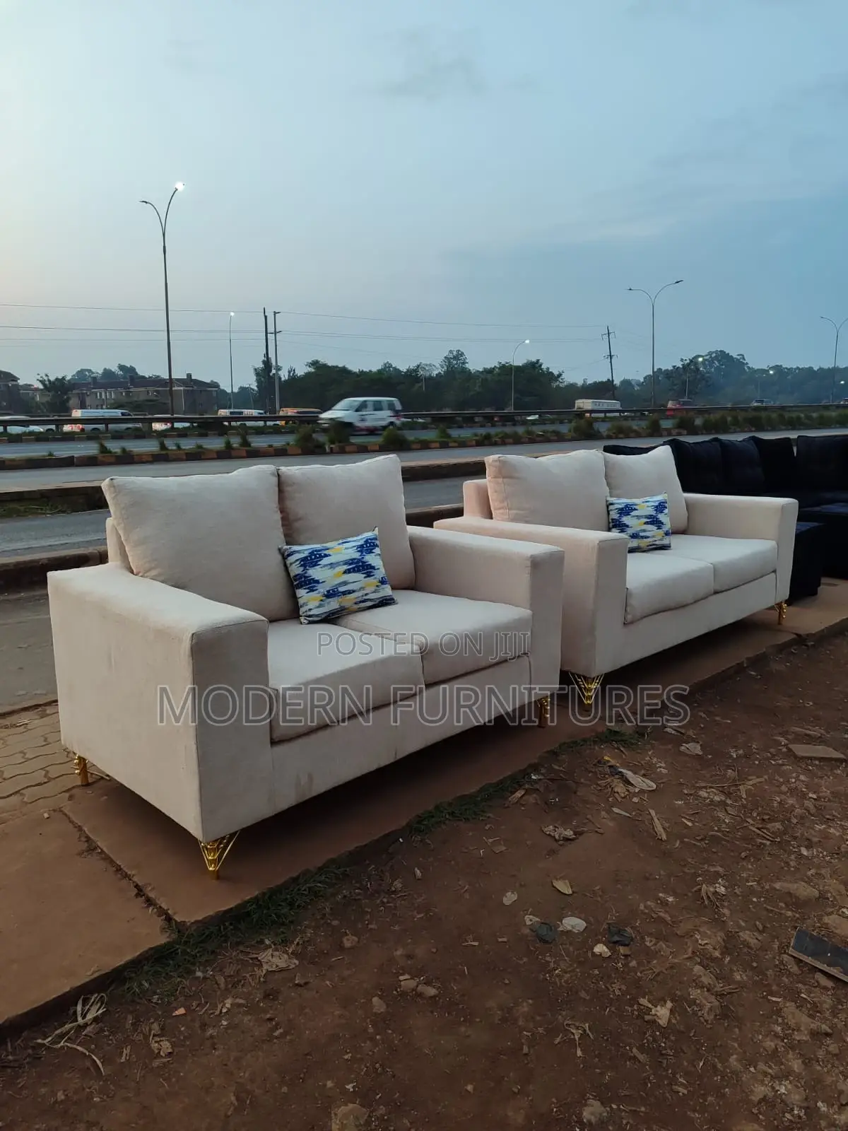 Modern 5 Seater Sofa