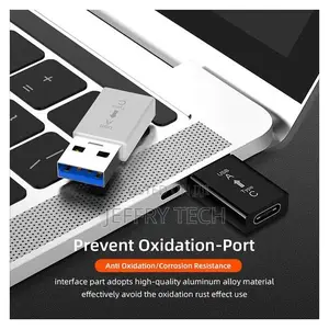 Usb 3.0 Male to Usb Type C Female Otg Data Adapter Converter