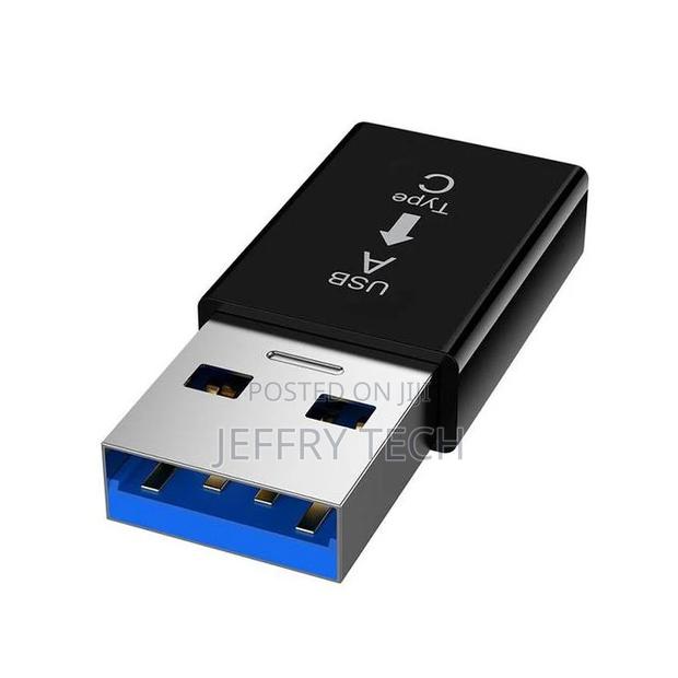 Usb 3.0 Male to Usb Type C Female Otg Data Adapter Converter - thumbnail 5