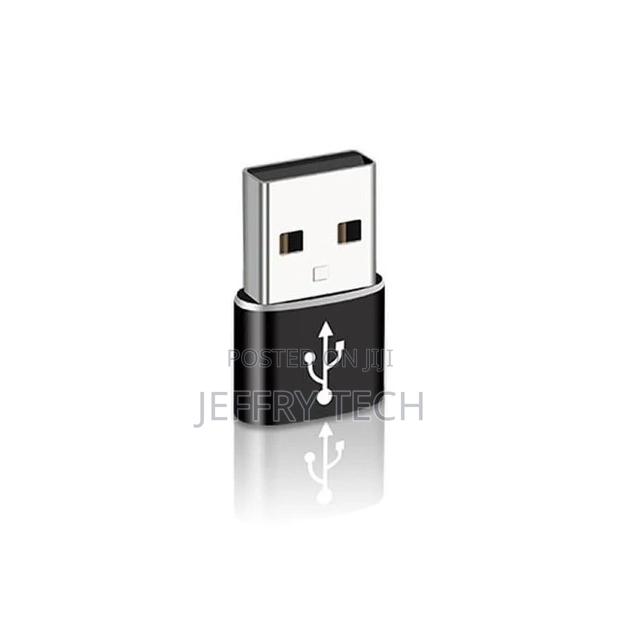 Mini Type-C Female to Usb 3.0 Male Adapter Data Transfer Cha