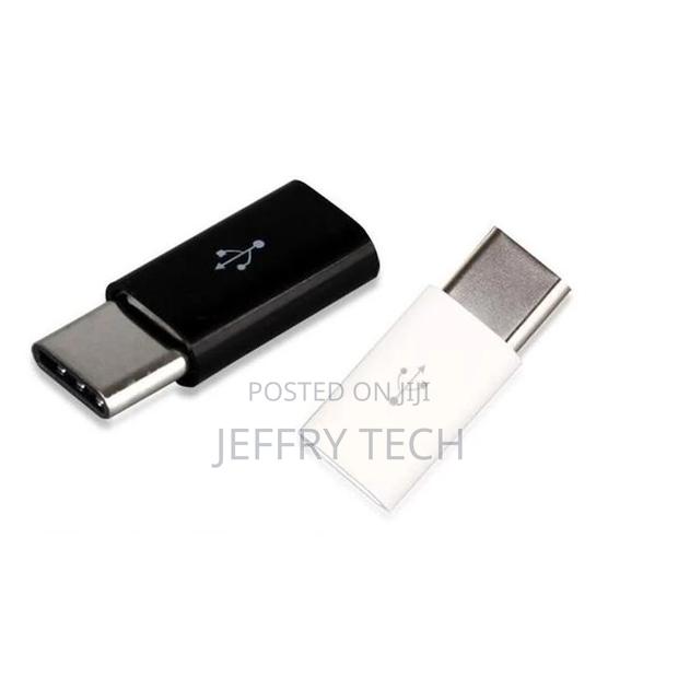 Android Phone Adapter Adapter Type-C to Micro Female 2.0 Rub - thumbnail 3