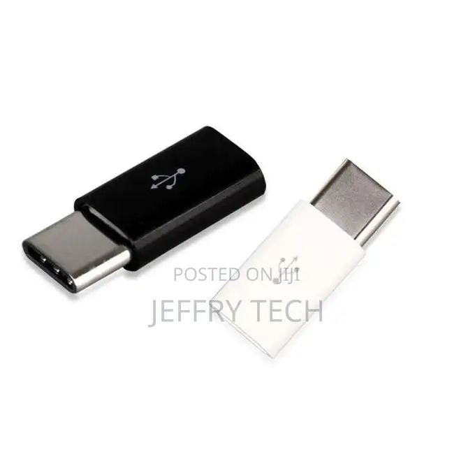 Android Phone Adapter Adapter Type-C to Micro Female 2.0 Rub