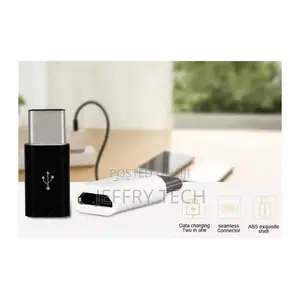 Android Phone Adapter Adapter Type-C to Micro Female 2.0 Rub