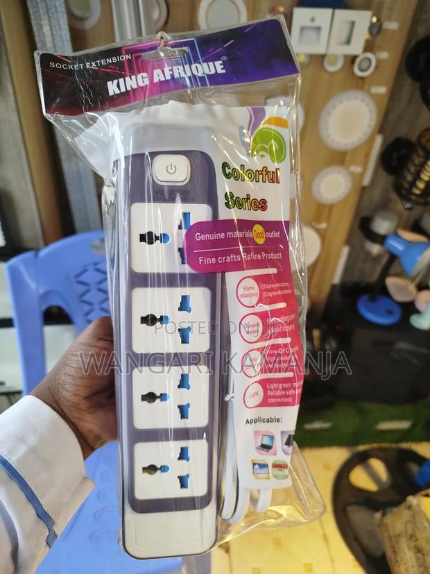 4way Multi Plugs Extension Cable - main view