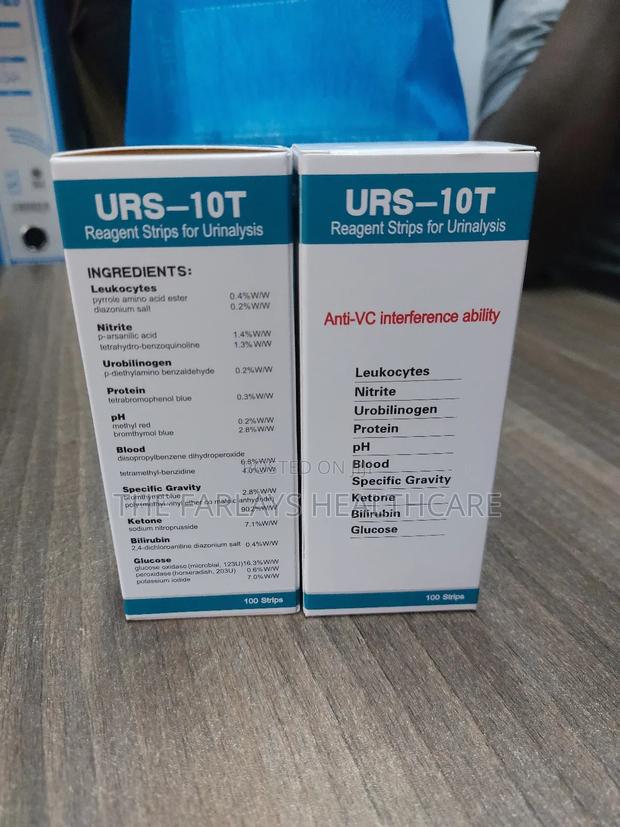Urinalysis Strips - 10tests - thumbnail 2