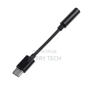 Usb Type C to 3.5mm Audio Aux Headphone Jack Adapter Headph