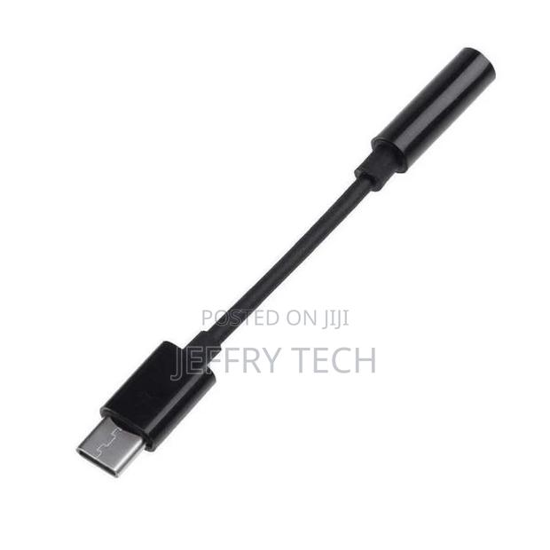 Usb Type C to 3.5mm Audio Aux Headphone Jack Adapter Headph