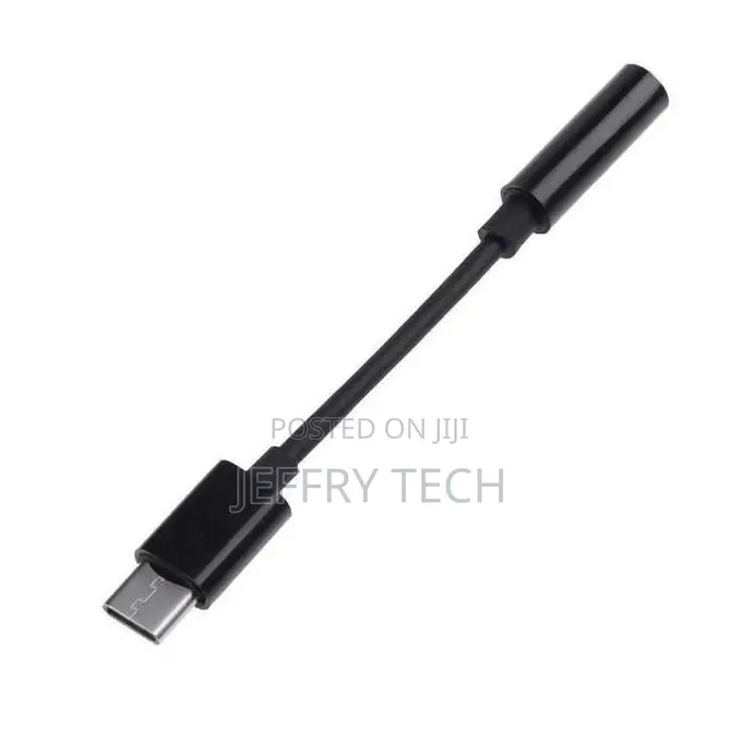 Usb Type C to 3.5mm Audio Aux Headphone Jack Adapter Headph