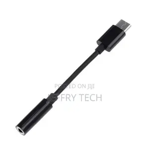 Usb Type C to 3.5mm Audio Aux Headphone Jack Adapter Headph
