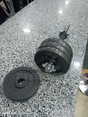 2.5kg Cast Iron Standard Weight Plates Pair 1 Inch Hole