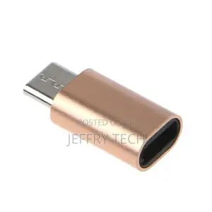 Metal Metal Usb C Type C Female to Male Converter Extension