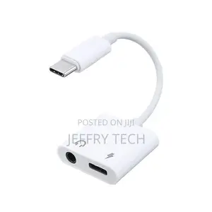 Portable Usb Type-C Male to 3.5mm Female Headphone Jack Adap