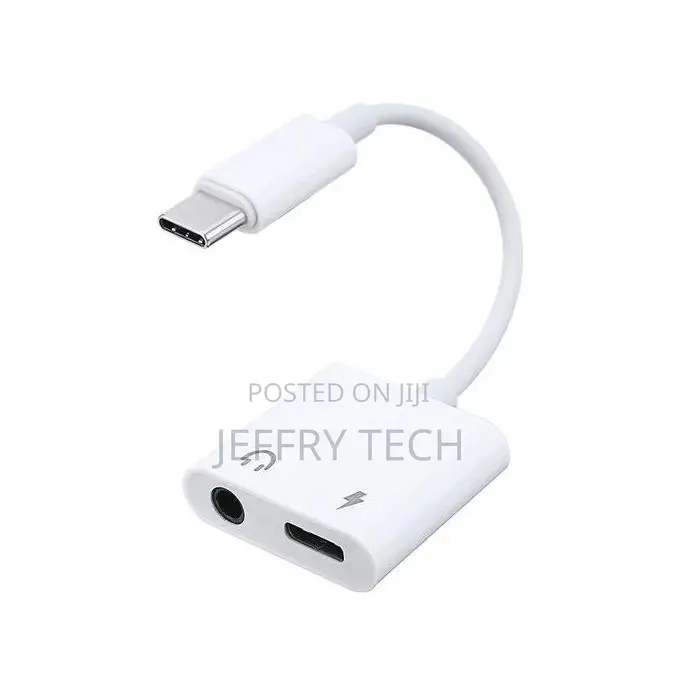 Portable Usb Type-C Male to 3.5mm Female Headphone Jack Adap