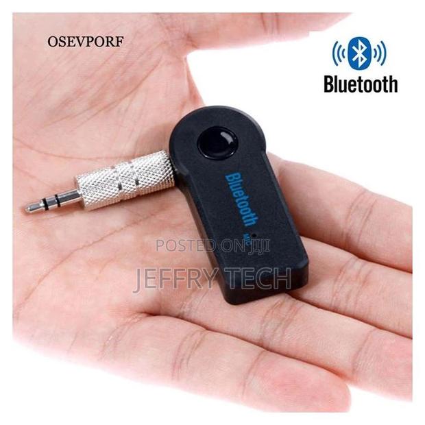 Wireless Bluetooth Car Receiver 3.0 Adapter 3.5mm Jack Audio - thumbnail 3