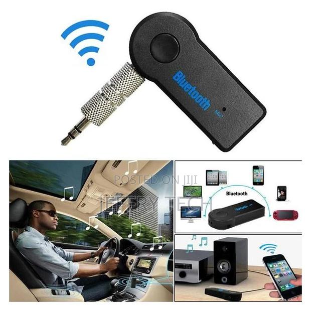 Wireless Bluetooth Car Receiver 3.0 Adapter 3.5mm Jack Audio - thumbnail 4