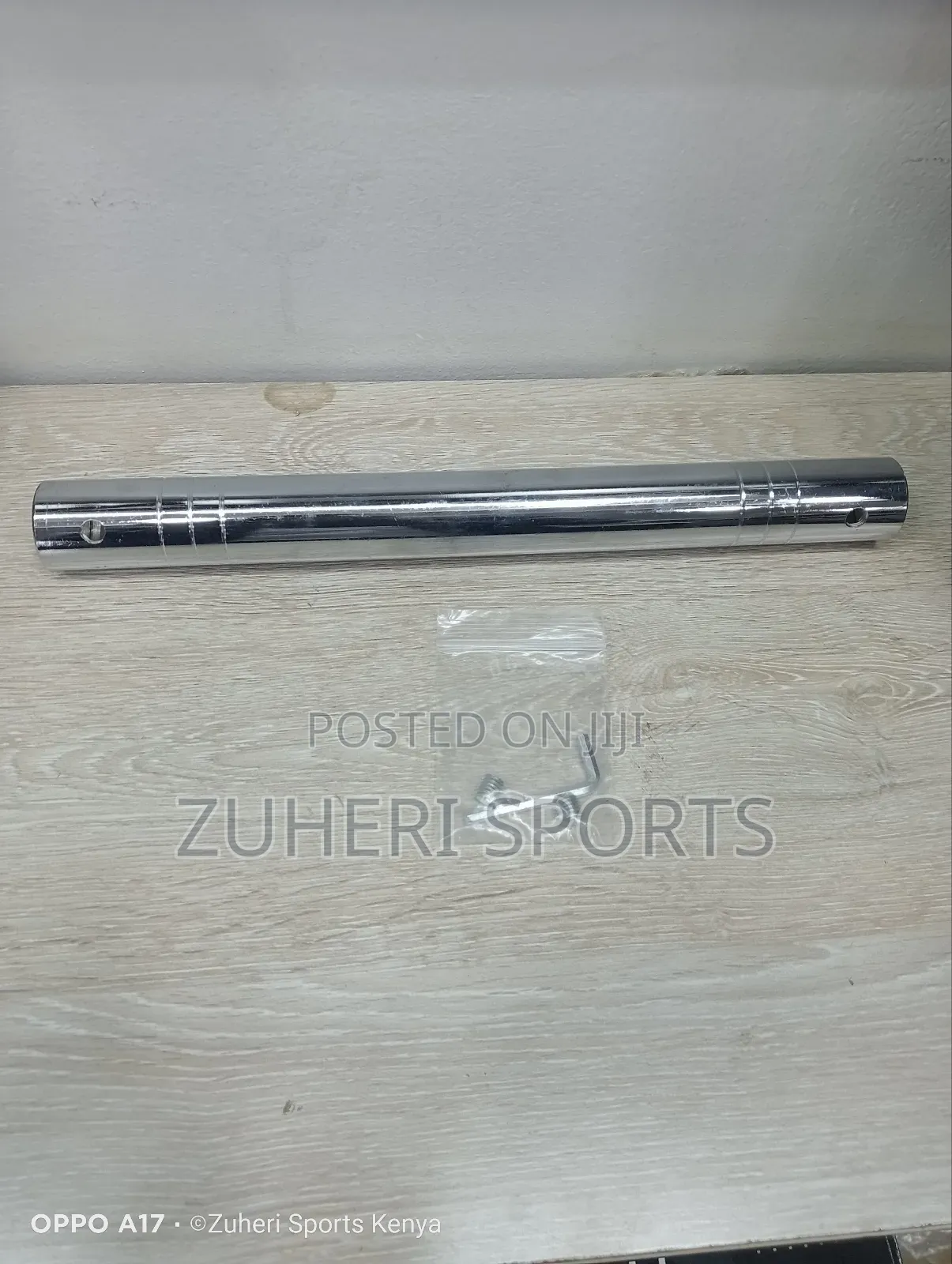 Barbell Connector Bar for Standard Barbell