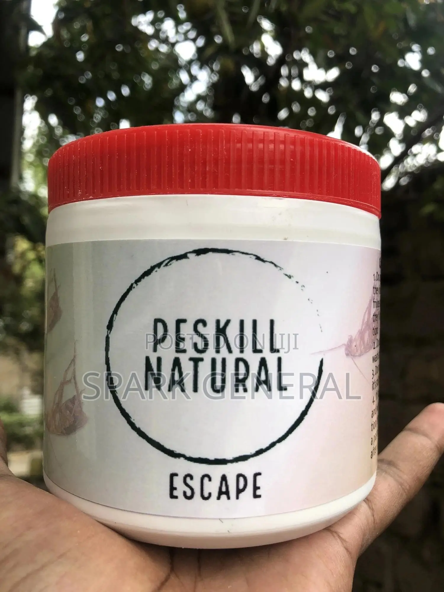 Naturally Blended Pest Control (Dawa Ya Mende) - Peskill