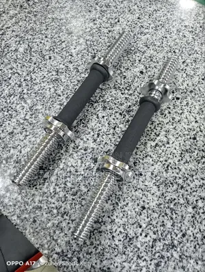 A Piece Dumbbell Bars Standard for Standard Plates