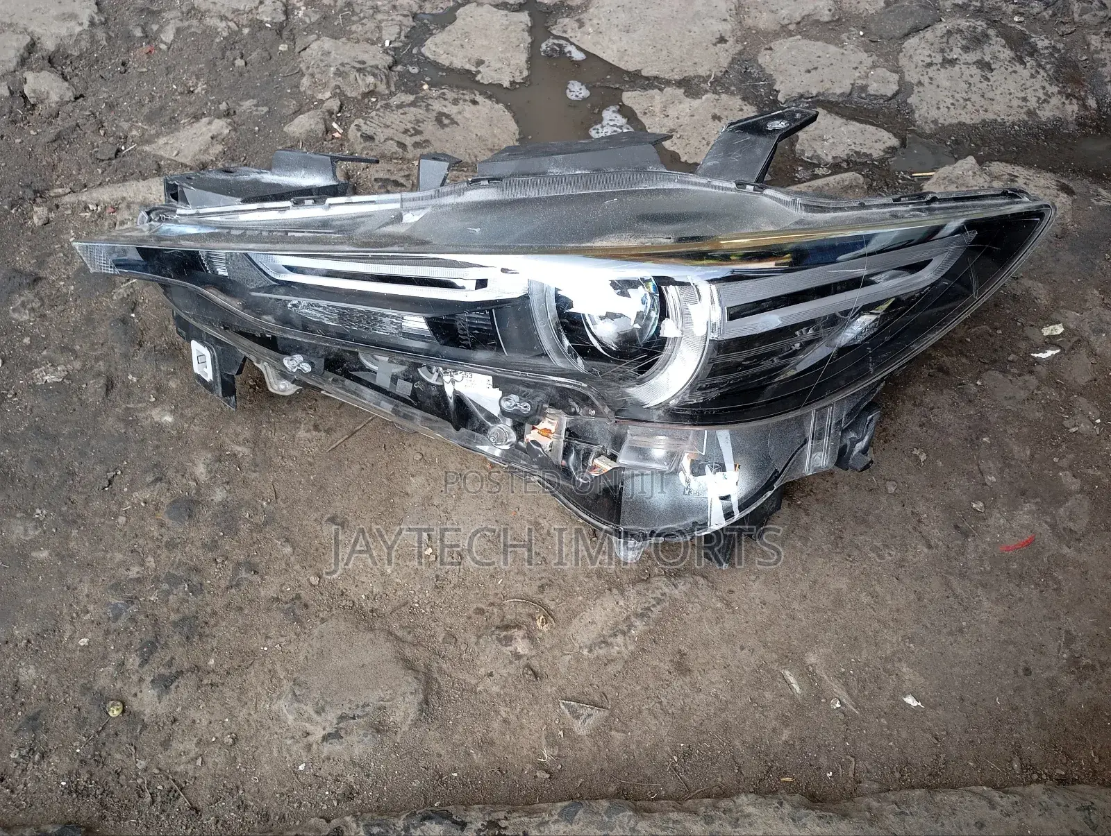 Mazda Cx- 5 2017 LHS Headlight Inbuilt Computer