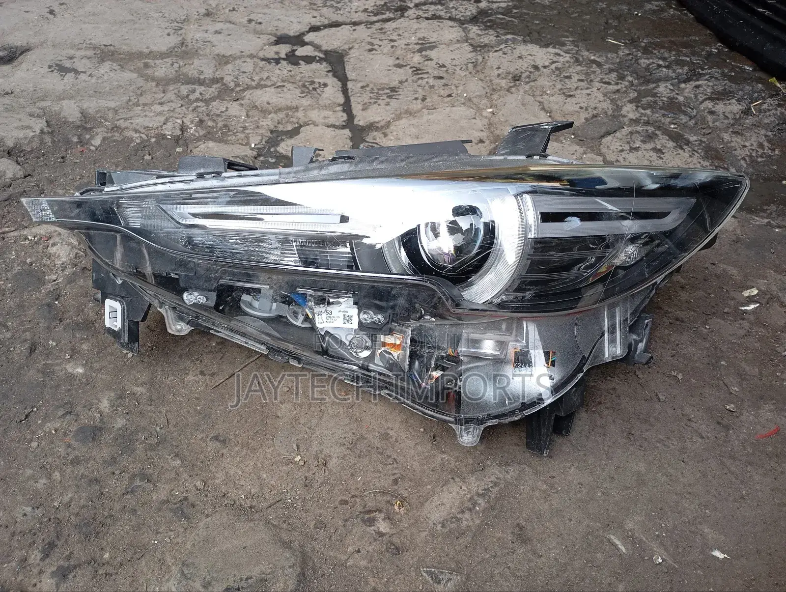 Mazda Cx- 5 2017 LHS Headlight Inbuilt Computer