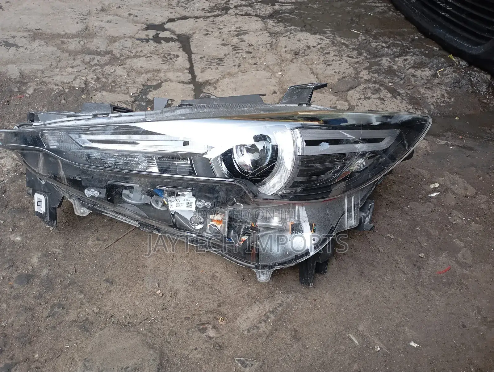 Mazda Cx- 5 2017 LHS Headlight Inbuilt Computer