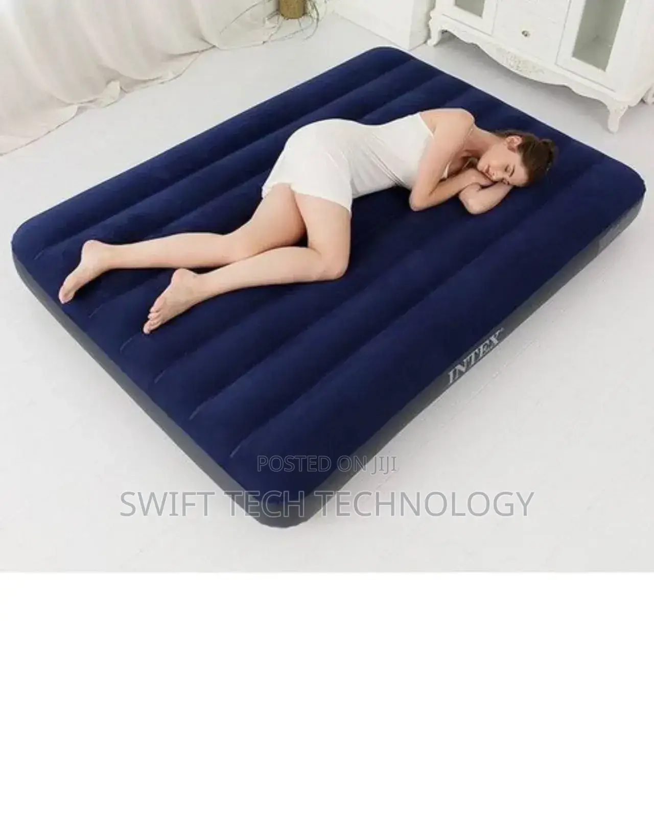 Intex Inflatable Mattress 5×6 / Air Mattress