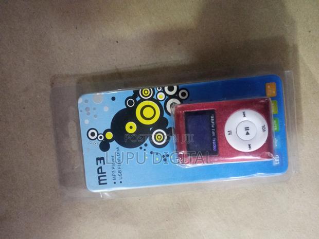 MP3 Player and USB Flash Disk - main view