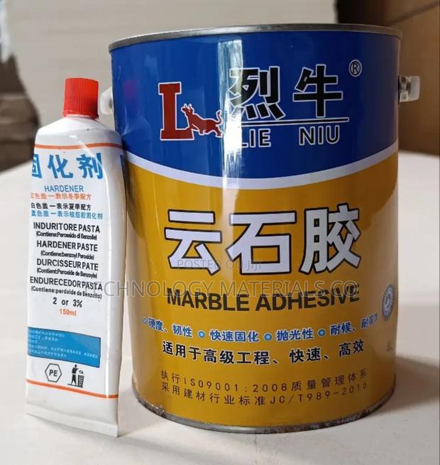 Granite,Marble Glue (Clear) 4 Litres.