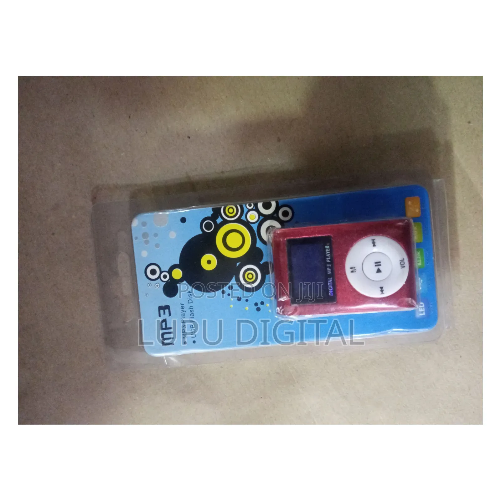 MP3 Player and USB Flash Disk